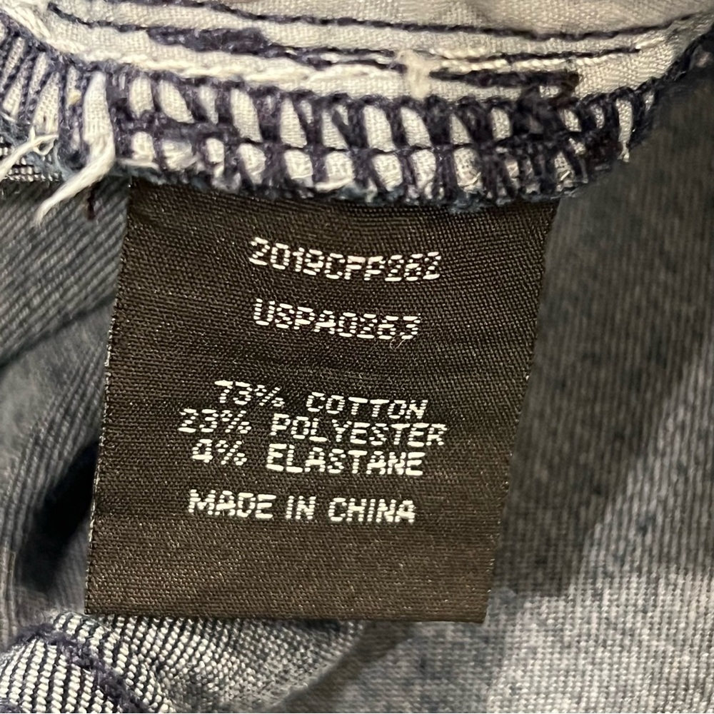 Universal Standard Sava High Rise Flare Jeans Dark Indigo Wash Approximating 30 - Picture 8 of 16